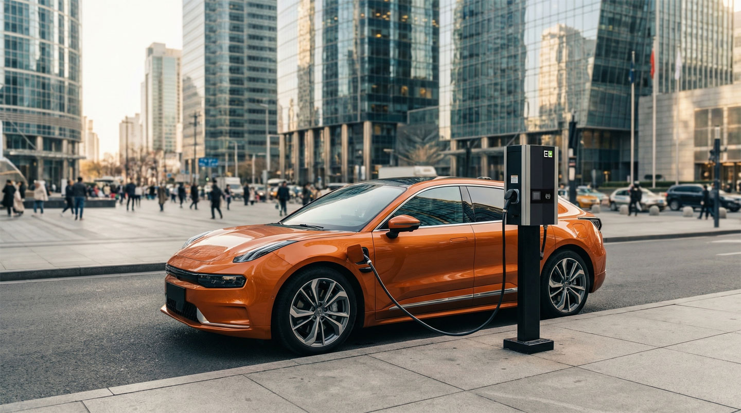 Установка зарядных станций для электромобилей