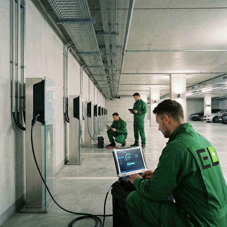 Монтаж оборудования